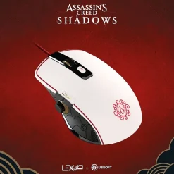 Hot Lexip x Ubisoft Assassin Creed's Shadow Gaming Mouse (UBXLXMS0001)