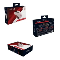 Hot Lexip x Ubisoft Assassin Creed's Shadow Gaming Mouse (UBXLXMS0001)