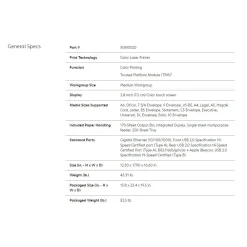 Lexmark CS531dw Laser Printer, Print (50M0020)