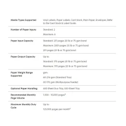 Lexmark CS632dwe Laser Printer, Single-Function, Print (LEX50M0060)