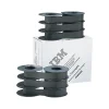 Lexmark IBM 1040990 Nylon Printer Replacement Ribbon for IBM 6400/6408 Printers, Black, 6/Box (1040990)