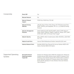 Lexmark MX826ade USB & Network Ready Black & White Laser All-In-One Printer (25B0610)