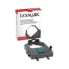 Lexmark Re-Ink Printer Ribbon, 3070166, Black