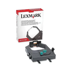 Lexmark Re-Ink Printer Ribbon, 3070166, Black
