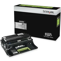 HP Lexmark 500ZG Return Program Imaging Unit (60K), 60000 Page Black