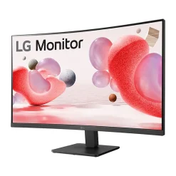 Hot LG 32" Curved FHD 100 Hz LCD Monitor, Matte Black (32BR50C-B)