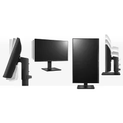 Outlet LG 24" FHD 60Hz LED Monitor, Black (6571376)