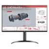 Clearance LG 32" 4K Ultra HD 100 Hz LCD Monitor, Black (32BR55U-B)