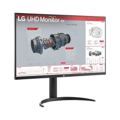 Clearance LG 32" 4K Ultra HD 100 Hz LCD Monitor, Black (32BR55U-B)