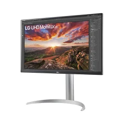 LG 27" 4K Ultra HD LED Monitor, Silver (27BP85UN-W)