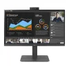 Best LG 23.8" LCD Monitor, Black (24BR750C-C)