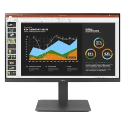 Best LG 23.8" LCD Monitor, Black (24BR750C-C)