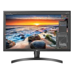 Outlet LG 27BL55U-B 27" LED Monitor, Black/White