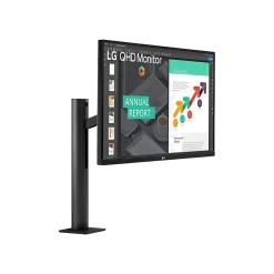 Outlet LG Ergo 27BN88Q-B 27" LED Monitor, Black Texture