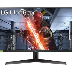 Online LG UltraGear GN800 27" 100 Hz LCD Gaming Monitor, Black (27GN800B)