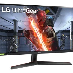 Online LG UltraGear GN800 27" 100 Hz LCD Gaming Monitor, Black (27GN800B)