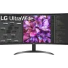 Hot LG UltraWide 34" 100 Hz LCD Monitor, Black Texture (34BQ60QC-B)