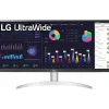 Best LG UltraWide 29" 100 Hz LCD Monitor, White/Silver Pearl (29BQ650-W)