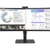 Best LG UltraWide 34" 100 Hz LCD Monitor, Black Texture (34BQ77QC-B)