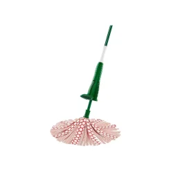 Heavy-Duty Wonder Microfiber Mop, Multicolor, 4/Pack (1228004)<Libman Sale
