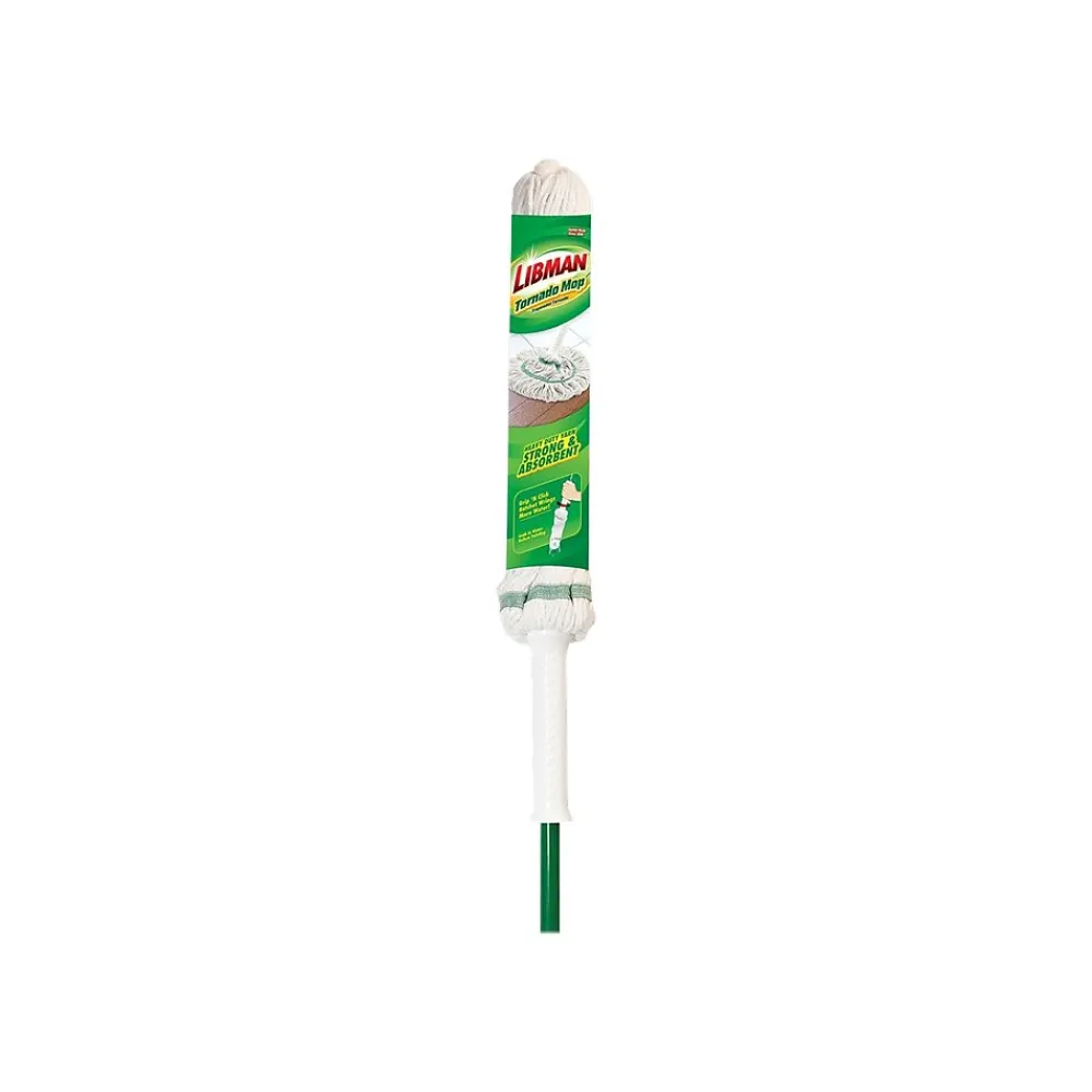 Tornado Blend Mop, White/Green (2030)<Libman New