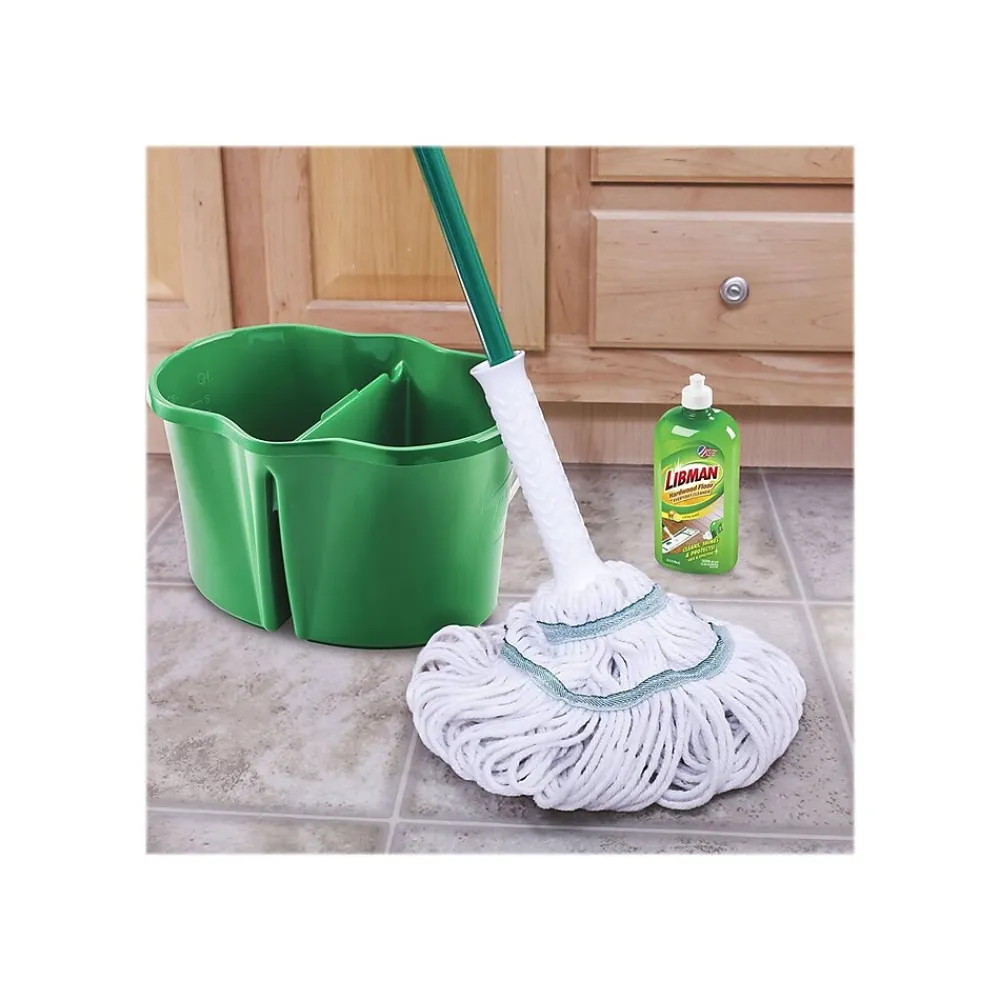 Tornado Blend Mop, White/Green (2030)<Libman New