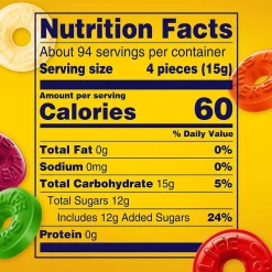 LifeSavers Life Savers 5 Flavors Hard Candy, Party Size, 50 oz., 376 Pieces (WMW28098)