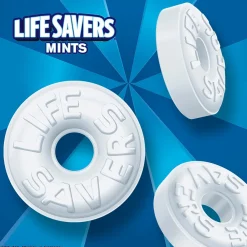 LifeSavers Life Savers Pep O Mint Candy, 6.25 oz. (NFG08503)