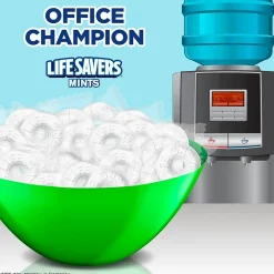 LifeSavers Life Savers Pep O Mint Candy, 6.25 oz. (NFG08503)