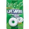 LifeSavers LIFE SAVERS Wint-O-Green Individually Wrapped Breath Mints, 2.5 lb. Stand-up Bag (LEFEWINT6)