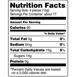 LifeSavers LIFE SAVERS Wint-O-Green Individually Wrapped Breath Mints, 2.5 lb. Stand-up Bag (LEFEWINT6)