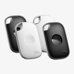 Life360 Tile Pro Bluetooth Tracker, Assorted, Black/White, 4/Pack (RE-61124)<Tile by Life360 Sale