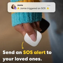 Life360 Tile Starter Pack Bluetooth Trackers, Black, 2/Pack (RE-65012)<Tile by Life360 Hot