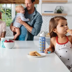 Lifefactory Baby Water Bottle, Assorted Colors, 9 oz. (LF120405C4)