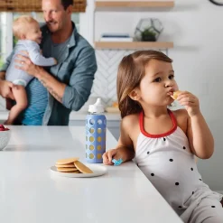 Lifefactory Baby Water Bottle, Assorted Colors, 9 oz. (LF120408C4)