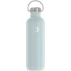 Lifefactory Stainless Steel Double Wall Insulated Water Bottle, 32 oz., Mint (LIFLS365MMI4)