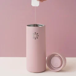 Lifefactory Tumbler, Desert Rose, 16 oz. (LS324MDR4)