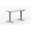 Standing Desks*Life Flo LifeFlo Ergonomics Height Adjustable Desk, 60" W x 30" D x 1 1/8" Thick, White (LFO-6030-E2-WH)