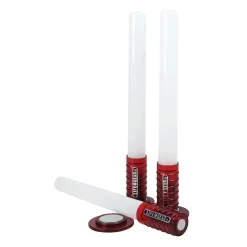 LifeGear Life+Gear 7.4" LED Emergency Flares 3/Pack, White (WM11-10446-RED)