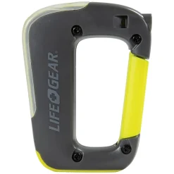 Life+Gear 250-Lumen USB-Rechargeable Clip-Light Flashlight, Black (41-3932)