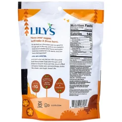Lily’s Lily's Milk Chocolate Peanut Butter Cups, 9.6 oz. (220-02042)