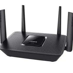 Outlet Linksys AC2200 Tri Band MU-MIMO Gaming Router, Black (EA8300)