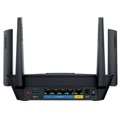 Outlet Linksys AC2200 Tri Band MU-MIMO Gaming Router, Black (EA8300)