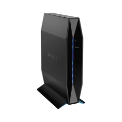 New Linksys AX1800 Dual Band MU-MIMO WiFi 6 Gaming Router, Black (E7350)