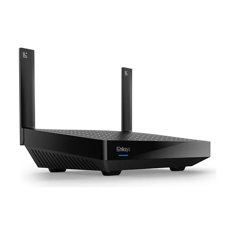 Discount Linksys Classic Micro Pro 6 AX & AC5400 Dual Band WiFi 6 Router, Black (LN3121)
