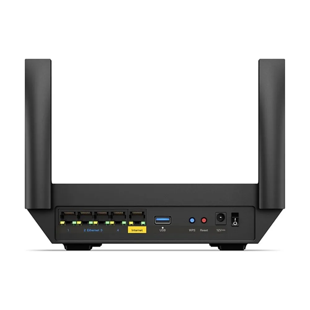 Discount Linksys Classic Micro Pro 6 AX & AC5400 Dual Band WiFi 6 Router, Black (LN3121)