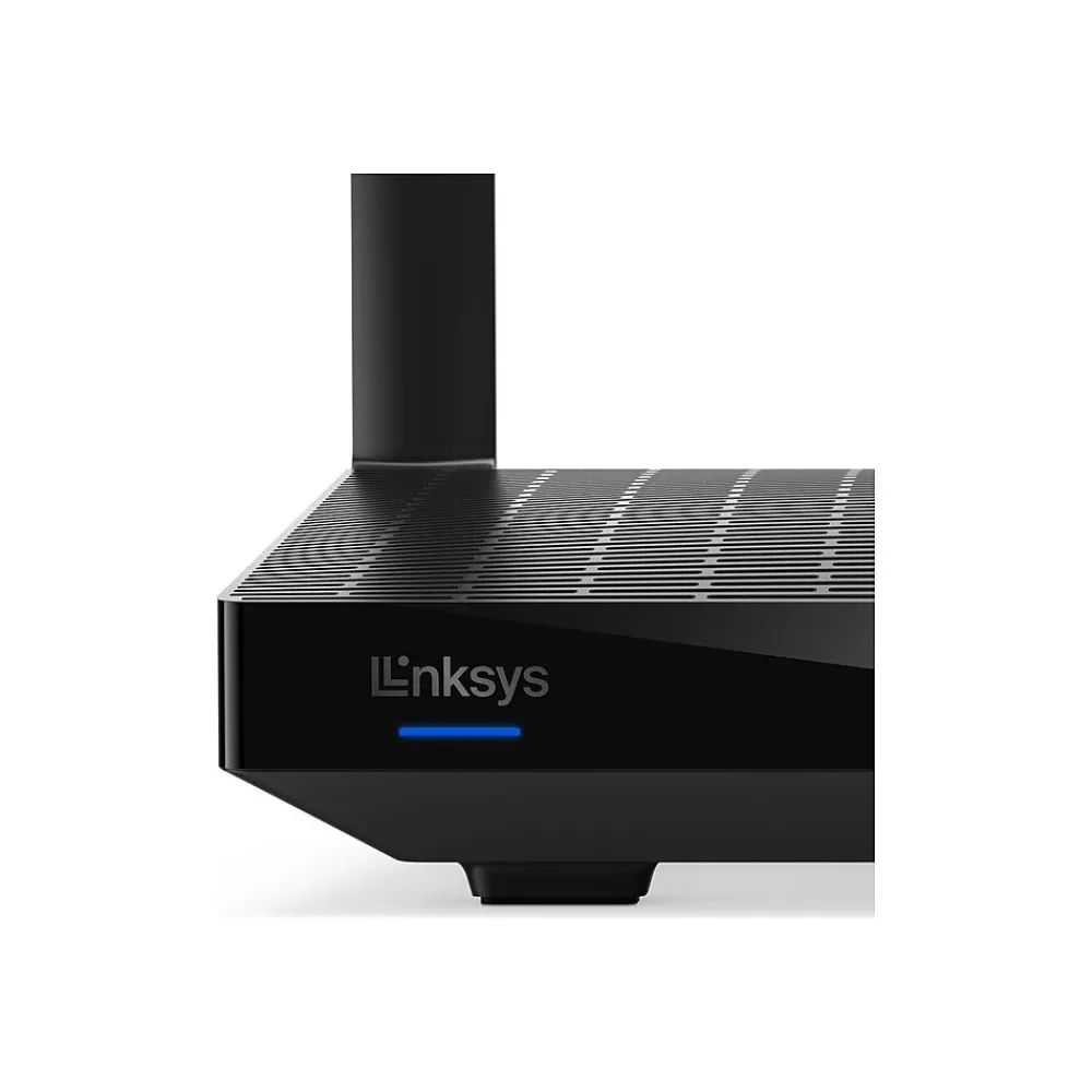 Discount Linksys Classic Micro Pro 6 AX & AC5400 Dual Band WiFi 6 Router, Black (LN3121)