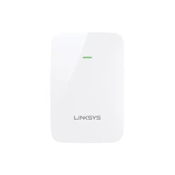 Clearance Linksys Dual Band Wireless Extender, 2.4/5GHz, White (RE6350)