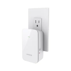 Clearance Linksys Dual Band Wireless Extender, 2.4/5GHz, White (RE6350)