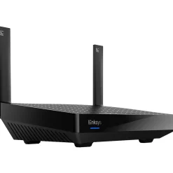 New Linksys Hydra 6 AX3000 Dual Band MU-MIMO WiFi 6 Gaming Router, Black (MR20EC)
